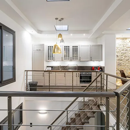 Sublime Loft 2br-6p - Hyper Center Apartmán
